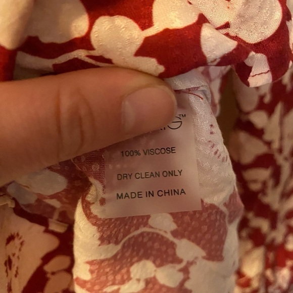 Alexis Poppy Blouse - Picture 5 of 5